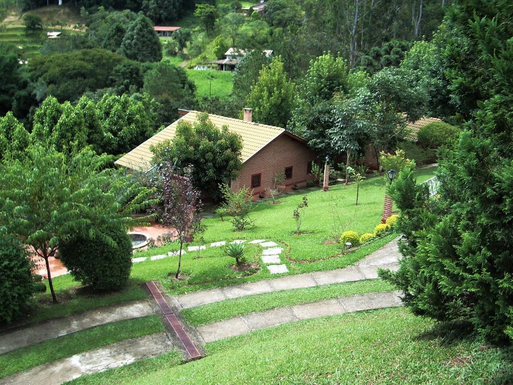 Pousada Quatro Estacoes Santo Antônio do Pinhal Eksteriør billede